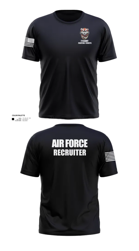 Short Sleeve Performance Shirt, 336 RCS F Flight, , Teamtime, Team time, sublimation, custom sports apparel, team uniforms, spirit wear, spiritwear, sports uniforms, custom shirts, team store, custom team store, fundraiser sports, apparel fundraiser