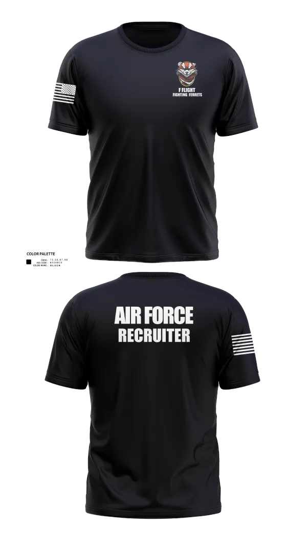 Short Sleeve Performance Shirt, 336 RCS F Flight, , Teamtime, Team time, sublimation, custom sports apparel, team uniforms, spirit wear, spiritwear, sports uniforms, custom shirts, team store, custom team store, fundraiser sports, apparel fundraiser