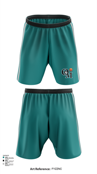 Athletic Shorts With Pockets, Organ Mountain Knights Basketball, Men's Basketball, Teamtime, Team time, sublimation, custom sports apparel, team uniforms, spirit wear, spiritwear, sports uniforms, custom shirts, team store, custom team store, fundraiser sports, apparel fundraiser