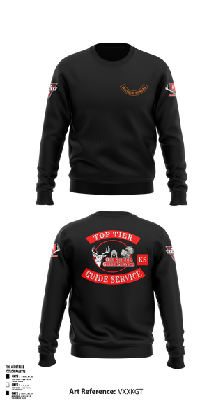 Crew Neck Sweatshirt, Old School Guide Service, , Teamtime, Team time, sublimation, custom sports apparel, team uniforms, spirit wear, spiritwear, sports uniforms, custom shirts, team store, custom team store, fundraiser sports, apparel fundraiser