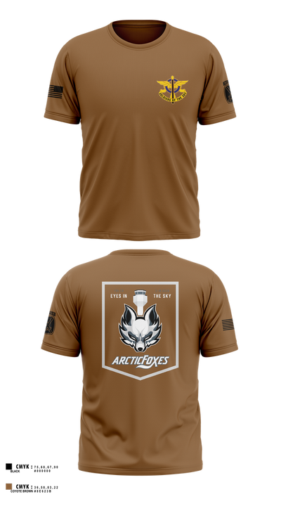 Fox Co 3-10 GSAB 20000256 Short Sleeve Performance Shirt - 1