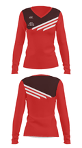 Red Thread Renovations 40886997 Women's Long Sleeve V-neck Shirt - 25