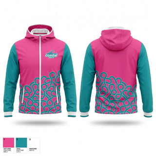 Windbreaker, Coastal Chaos, Softball, Teamtime, Team time, sublimation, custom sports apparel, team uniforms, spirit wear, spiritwear, sports uniforms, custom shirts, team store, custom team store, fundraiser sports, apparel fundraiser