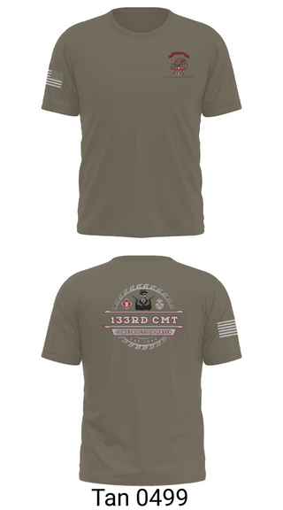 Short Sleeve Performance Shirt, 133rd Construction Management Team, , Teamtime, Team time, sublimation, custom sports apparel, team uniforms, spirit wear, spiritwear, sports uniforms, custom shirts, team store, custom team store, fundraiser sports, apparel fundraiser