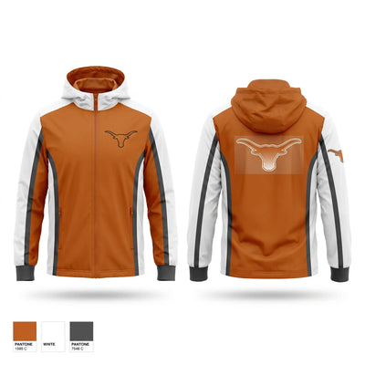 Los Gatos Longhorns 70449941 Windbreaker - 1