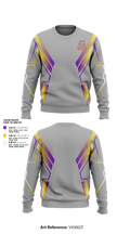 Gray Court-Owings Football and Cheer 40103695 Crew Neck Sweatshirt - 1