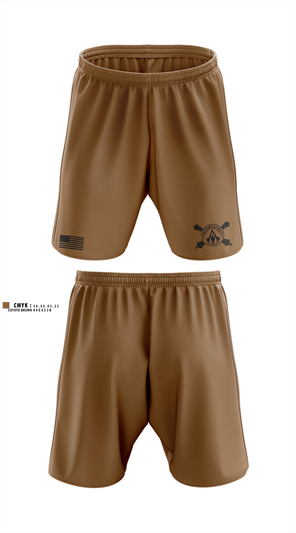 Athletic Shorts With Pockets, Azteca, , Teamtime, Team time, sublimation, custom sports apparel, team uniforms, spirit wear, spiritwear, sports uniforms, custom shirts, team store, custom team store, fundraiser sports, apparel fundraiser