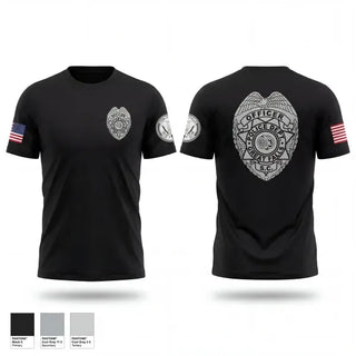Short Sleeve Performance Shirt, Great Falls Police Department, Police, Teamtime, Team time, sublimation, custom sports apparel, team uniforms, spirit wear, spiritwear, sports uniforms, custom shirts, team store, custom team store, fundraiser sports, apparel fundraiser