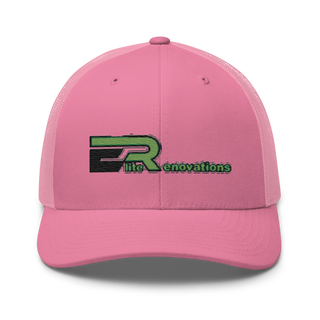 Elite Renovations Retro Trucker Hat | Yupoong 6606