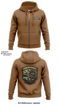 B Co 1-18th Zip Hoodie - 1