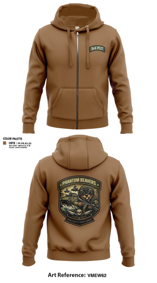 Zip Hoodie, B Co 1-18th, Army, Teamtime, Team time, sublimation, custom sports apparel, team uniforms, spirit wear, spiritwear, sports uniforms, custom shirts, team store, custom team store, fundraiser sports, apparel fundraiser