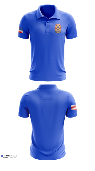 Short Sleeve Performance Polo, Wallace Rural Fire Department, Fire Department, Teamtime, Team time, sublimation, custom sports apparel, team uniforms, spirit wear, spiritwear, sports uniforms, custom shirts, team store, custom team store, fundraiser sports, apparel fundraiser
