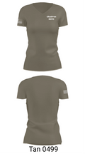Chadron ROTC 32286389 Women's Short Sleeve V-neck Shirt - 6