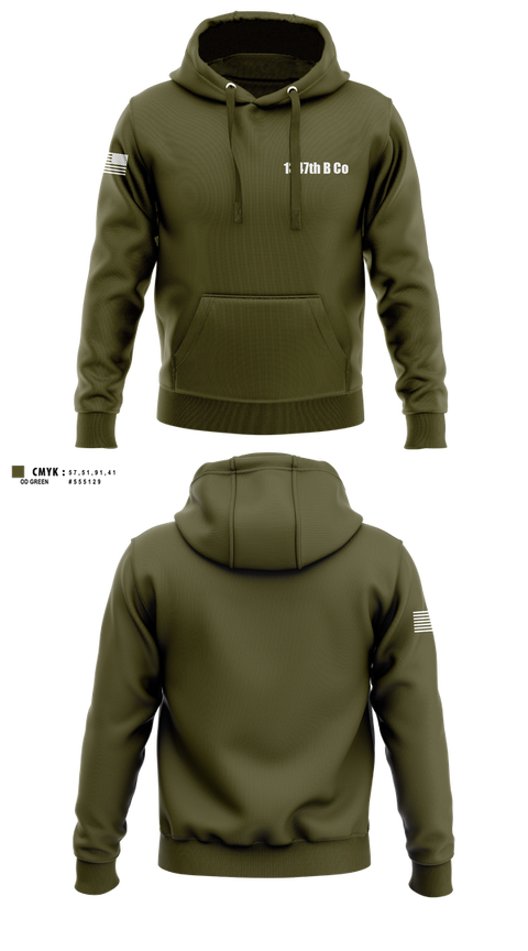 Hoodie, 1347th B Co, , Teamtime, Team time, sublimation, custom sports apparel, team uniforms, spirit wear, spiritwear, sports uniforms, custom shirts, team store, custom team store, fundraiser sports, apparel fundraiser