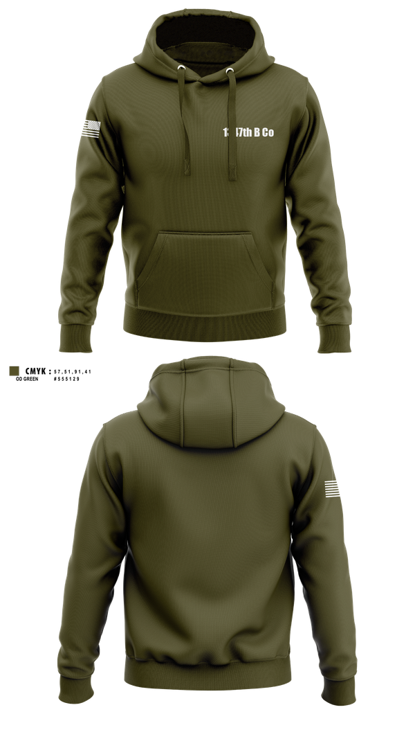 Hoodie, 1347th B Co, , Teamtime, Team time, sublimation, custom sports apparel, team uniforms, spirit wear, spiritwear, sports uniforms, custom shirts, team store, custom team store, fundraiser sports, apparel fundraiser