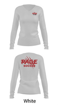 Lititz RAGE 60931305 Women's Long Sleeve V-neck Shirt - 11