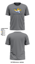 Frenship Tigers Wrestling 20717711 Short Sleeve Performance Shirt - 2