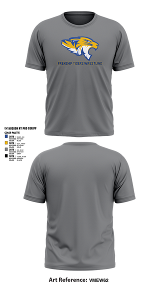 Short Sleeve Performance Shirt, Frenship Tigers Wrestling, Wrestling, Teamtime, Team time, sublimation, custom sports apparel, team uniforms, spirit wear, spiritwear, sports uniforms, custom shirts, team store, custom team store, fundraiser sports, apparel fundraiser