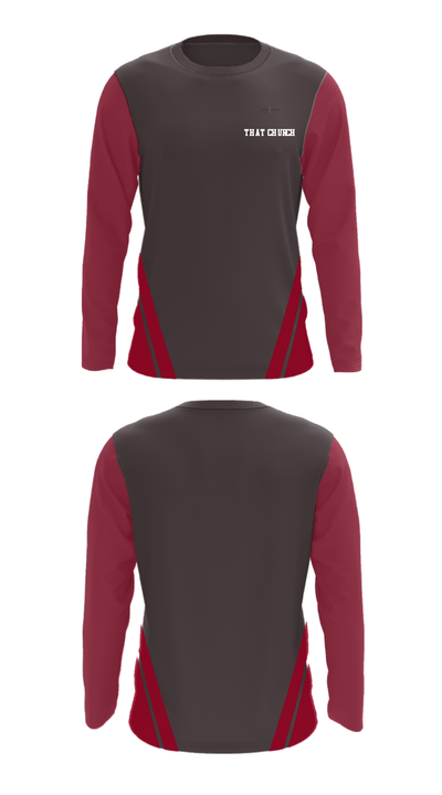 That Church 77012117 Long Sleeve Performance Shirt - 24