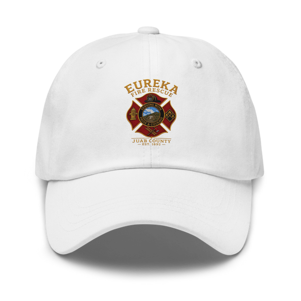 Dad hat - White