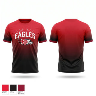 Soft Poly Tee Cotton Like Feel, EP Eagles, Cheer, Teamtime, Team time, sublimation, custom sports apparel, team uniforms, spirit wear, spiritwear, sports uniforms, custom shirts, team store, custom team store, fundraiser sports, apparel fundraiser