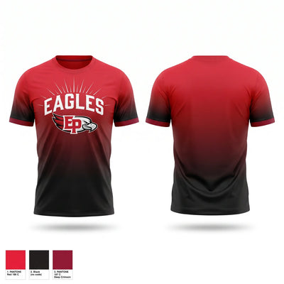EP Eagles Soft Poly Tee Cotton Like Feel - 1