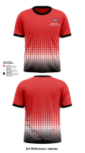 Niles West Wolfettes Dance 83558148 Short Sleeve Performance Shirt - 1