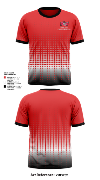 Short Sleeve Performance Shirt, Niles West Wolfettes Dance, Spirit Store, Teamtime, Team time, sublimation, custom sports apparel, team uniforms, spirit wear, spiritwear, sports uniforms, custom shirts, team store, custom team store, fundraiser sports, apparel fundraiser