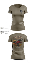 142nd Women's Short Sleeve V-neck Shirt - 6