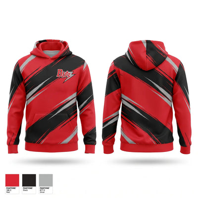 Chicago Blitz Youth Football and Cheer Hoodie - 1
