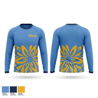 Long Sleeve Performance Shirt, Heat, Softball, Teamtime, Team time, sublimation, custom sports apparel, team uniforms, spirit wear, spiritwear, sports uniforms, custom shirts, team store, custom team store, fundraiser sports, apparel fundraiser