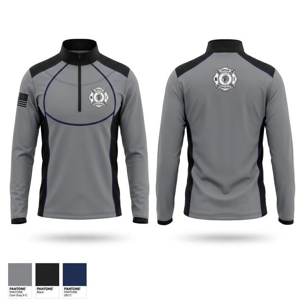 Windbreaker, Indian Springs Volunteer Fire Department, Fire Department, Teamtime, Team time, sublimation, custom sports apparel, team uniforms, spirit wear, spiritwear, sports uniforms, custom shirts, team store, custom team store, fundraiser sports, apparel fundraiser