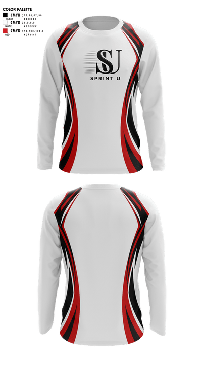 Sprint U 48898185 Long Sleeve Performance Shirt 2