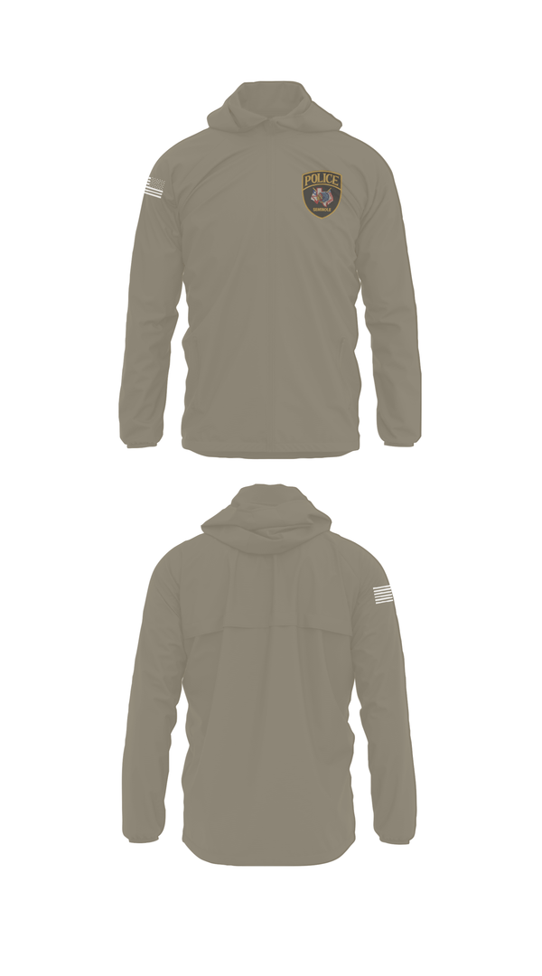 Windbreaker, Seminole Police Department, Police, Teamtime, Team time, sublimation, custom sports apparel, team uniforms, spirit wear, spiritwear, sports uniforms, custom shirts, team store, custom team store, fundraiser sports, apparel fundraiser