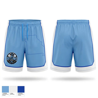 Athletic Shorts With Pockets, Munford Outlaws, Baseball, Teamtime, Team time, sublimation, custom sports apparel, team uniforms, spirit wear, spiritwear, sports uniforms, custom shirts, team store, custom team store, fundraiser sports, apparel fundraiser