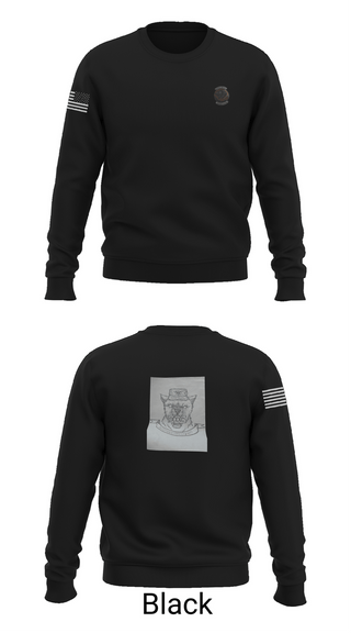 Crew Neck Sweatshirt, DET 890 JMU, Air Force, Teamtime, Team time, sublimation, custom sports apparel, team uniforms, spirit wear, spiritwear, sports uniforms, custom shirts, team store, custom team store, fundraiser sports, apparel fundraiser