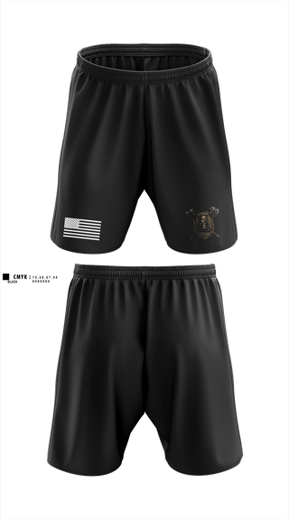 Athletic Shorts With Pockets, E Trp, 6-1 CAV, Army, Teamtime, Team time, sublimation, custom sports apparel, team uniforms, spirit wear, spiritwear, sports uniforms, custom shirts, team store, custom team store, fundraiser sports, apparel fundraiser