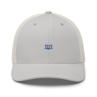 Windy City peptides Retro Trucker Hat | Yupoong 6606