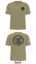Military Funeral Honors 6797684 Old School Cotton Feel Shirt - 90