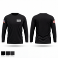 Mercer county sheriff operations unit 39011494 Long Sleeve Performance Shirt - 1