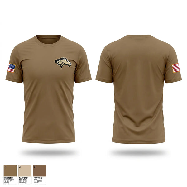 Short Sleeve Performance Shirt, Broncos raiders, Army, Teamtime, Team time, sublimation, custom sports apparel, team uniforms, spirit wear, spiritwear, sports uniforms, custom shirts, team store, custom team store, fundraiser sports, apparel fundraiser