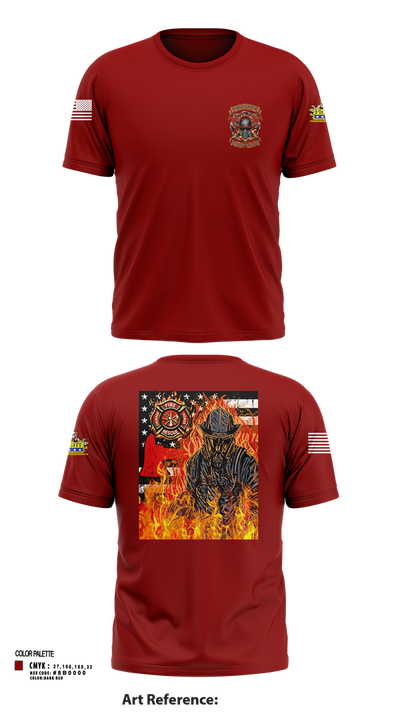 Repair division 53325432 Short Sleeve Performance Shirt - 102