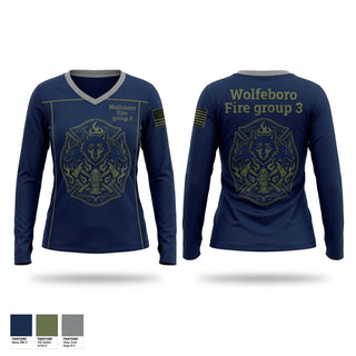Old School Cotton Feel Shirt, Wolfeboro Fire group 3, Fire Department, Teamtime, Team time, sublimation, custom sports apparel, team uniforms, spirit wear, spiritwear, sports uniforms, custom shirts, team store, custom team store, fundraiser sports, apparel fundraiser