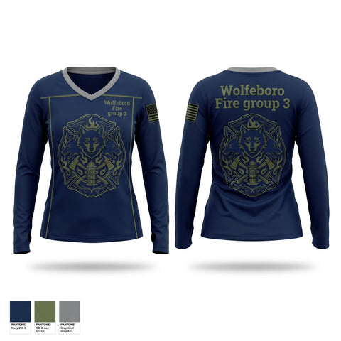 Old School Cotton Feel Shirt, Wolfeboro Fire group 3, Fire Department, Teamtime, Team time, sublimation, custom sports apparel, team uniforms, spirit wear, spiritwear, sports uniforms, custom shirts, team store, custom team store, fundraiser sports, apparel fundraiser