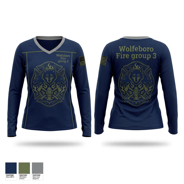 Old School Cotton Feel Shirt, Wolfeboro Fire group 3, Fire Department, Teamtime, Team time, sublimation, custom sports apparel, team uniforms, spirit wear, spiritwear, sports uniforms, custom shirts, team store, custom team store, fundraiser sports, apparel fundraiser