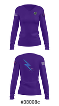 STRIKERZ 83884773 Women's Long Sleeve V-neck Shirt - 20