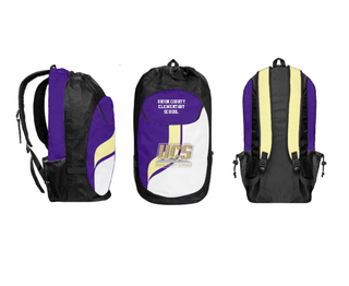 Gear Bag, Union County Elementary School, Spirit Store, Teamtime, Team time, sublimation, custom sports apparel, team uniforms, spirit wear, spiritwear, sports uniforms, custom shirts, team store, custom team store, fundraiser sports, apparel fundraiser