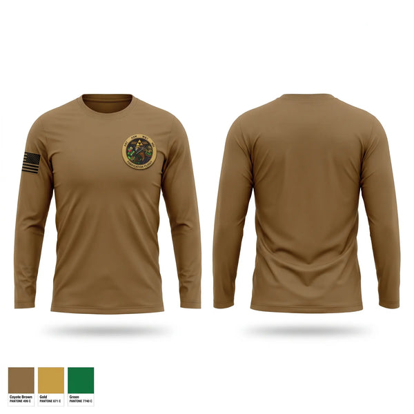 Long Sleeve Performance Shirt, 56 EMS FAB FLIGHT, Air Force, Teamtime, Team time, sublimation, custom sports apparel, team uniforms, spirit wear, spiritwear, sports uniforms, custom shirts, team store, custom team store, fundraiser sports, apparel fundraiser