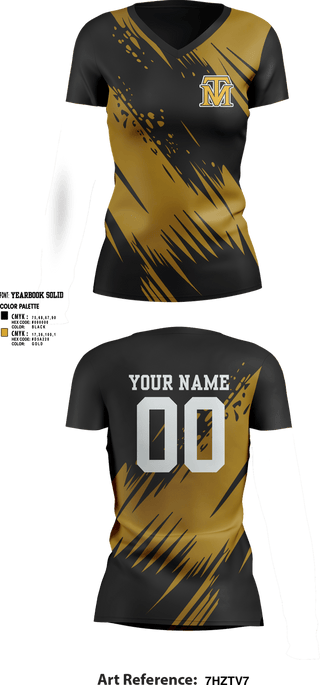 Womens Short Sleeve Vneck Shirt, Mormon Trail Volleyball, Women's Volleyball, Teamtime, Team time, sublimation, custom sports apparel, team uniforms, spirit wear, spiritwear, sports uniforms, custom shirts, team store, custom team store, fundraiser sports, apparel fundraiser