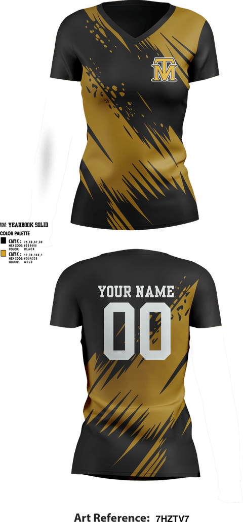 Womens Short Sleeve Vneck Shirt, Mormon Trail Volleyball, Women's Volleyball, Teamtime, Team time, sublimation, custom sports apparel, team uniforms, spirit wear, spiritwear, sports uniforms, custom shirts, team store, custom team store, fundraiser sports, apparel fundraiser